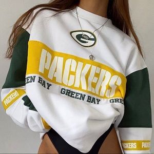 Medium Women’s Green Bay Packers Sweatshirt
